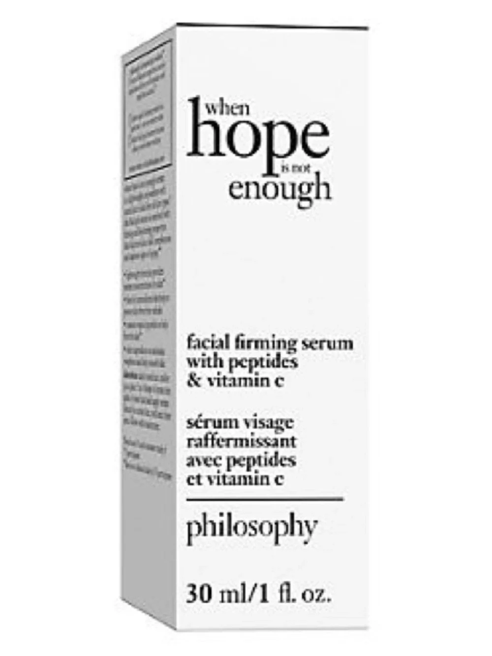 Philosophy WHEN HOPE IS NOT ENOUGH SERUM+HOPE IN A JAR WATER CREAM Bundle NIB’s!